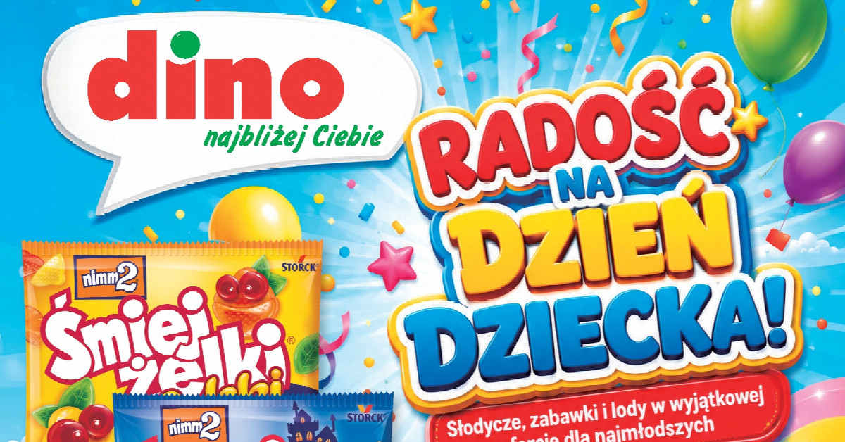 Nowa gazetka Dino (27.05–01.06): Co warto kupić? Szybkie podsumowanie promocyjnych hitów