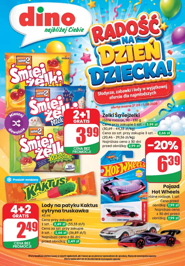 Strona 1 gazetki Dino