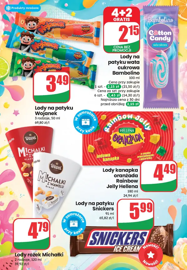 Strona 5 gazetki Dino