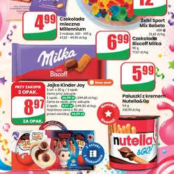 Paluszki z kremem Nutella&Go