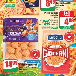 Płatki Goferki Lubella