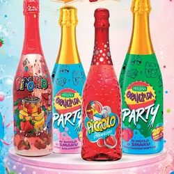 Napój gazowany Pinokio Strawberry