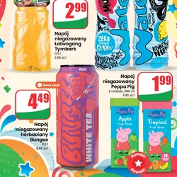 Napój niegazowany Kubuś Waterrr