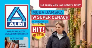 Nowa gazetka Aldi (09.09–15.09): 7 hitów, których nie możesz przegapić!
