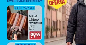 Szokująca okazja na lokówko-prostownicę 3 w 1 w Aldi — cena tylko 99,99 zł!