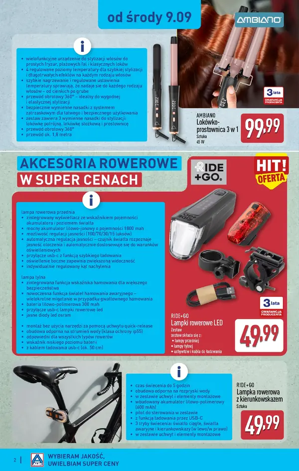 Strona 2 gazetki Aldi