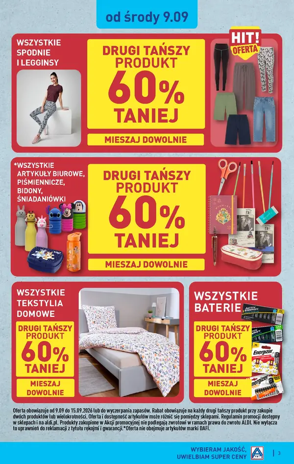 Strona 3 gazetki Aldi
