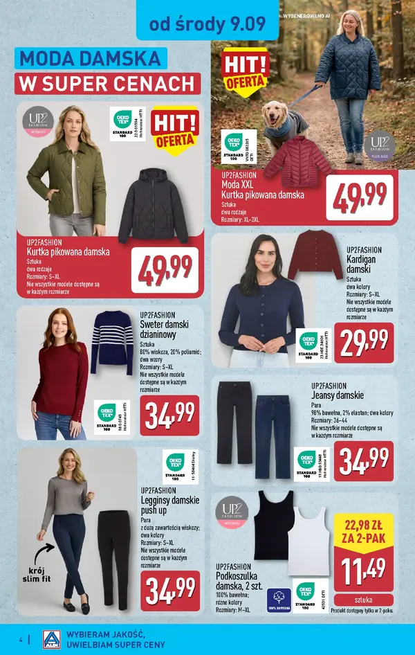 Strona 4 gazetki Aldi