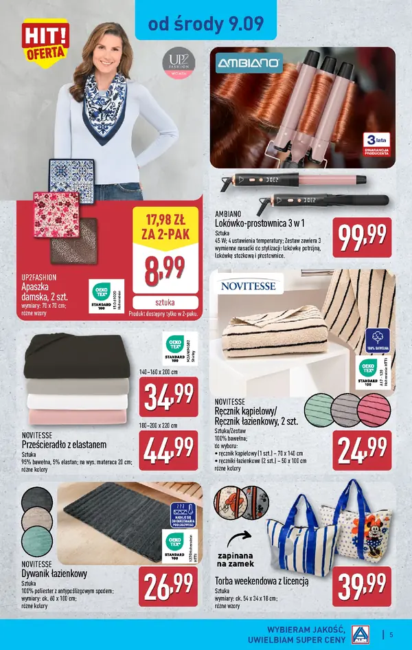 Strona 5 gazetki Aldi