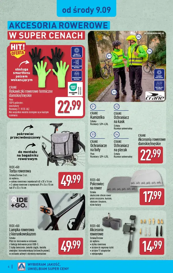Strona 6 gazetki Aldi