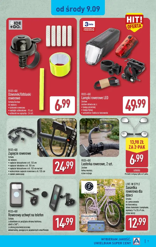 Strona 7 gazetki Aldi
