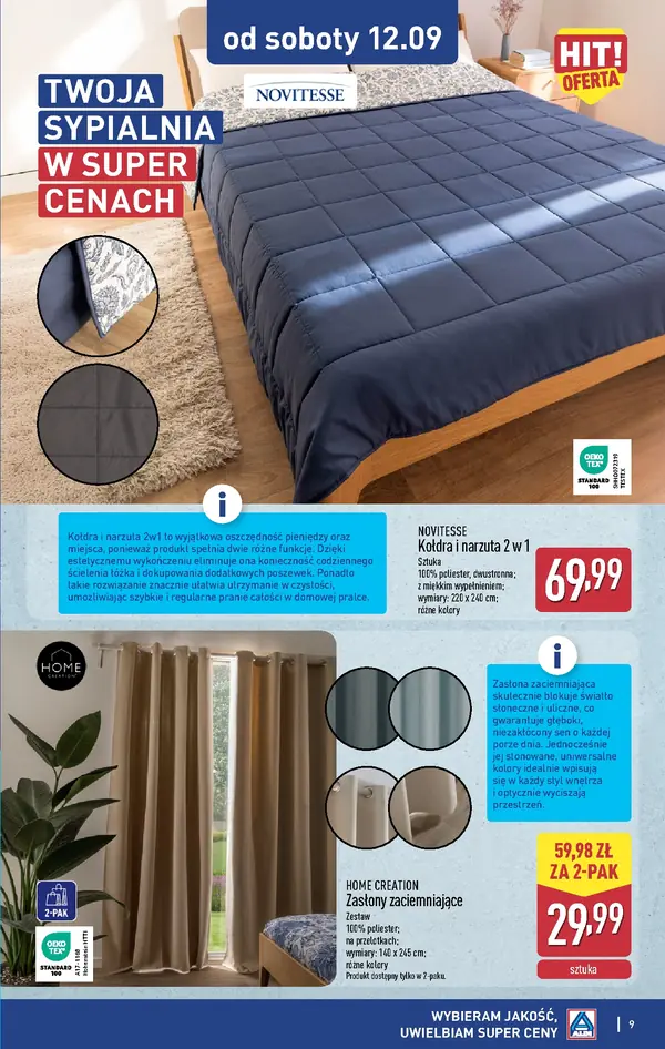 Strona 9 gazetki Aldi