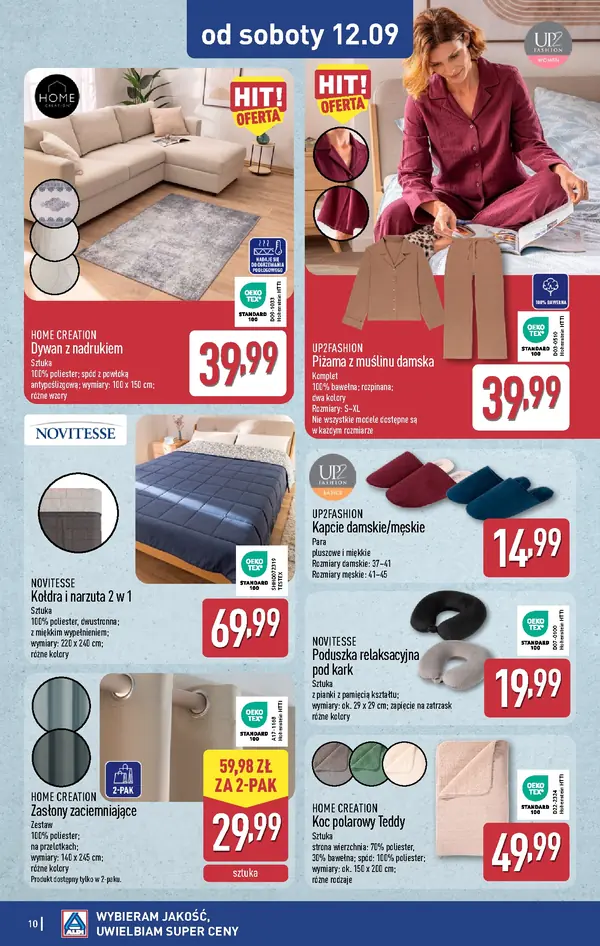 Strona 10 gazetki Aldi