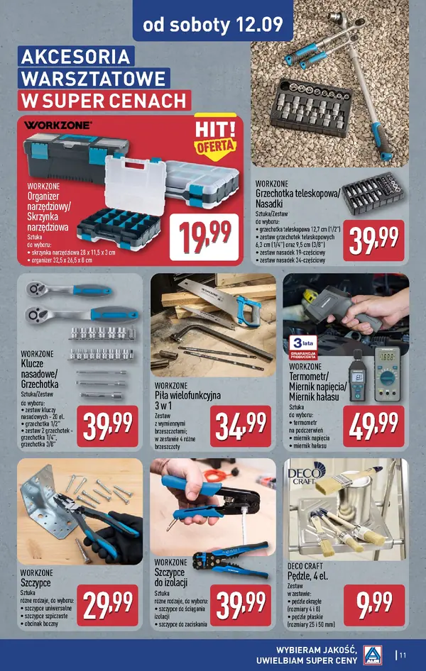 Strona 11 gazetki Aldi