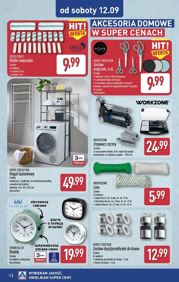Strona 12 gazetki Aldi