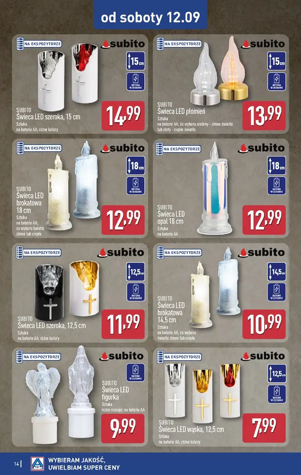 Strona 14 gazetki Aldi