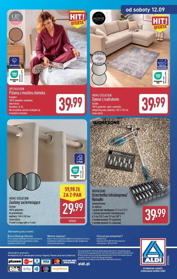 Strona 15 gazetki Aldi