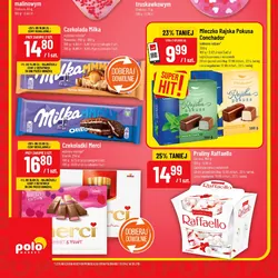 Pączek serce z nadzieniem malinowym