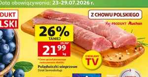 Hit dla mięsożerców: polędwiczki wieprzowe tańsze o 8 zł — szybki przepis na pyszny obiad