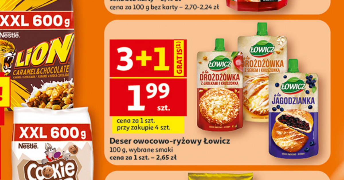 Nie uwierzysz, co jest w nowej gazetce Auchan (23–29.07)! Najlepsze hity tygodnia w jednym miejscu