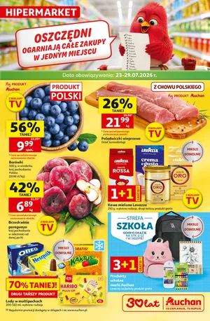 Gazetka 30 Lat Hipermarket Auchan