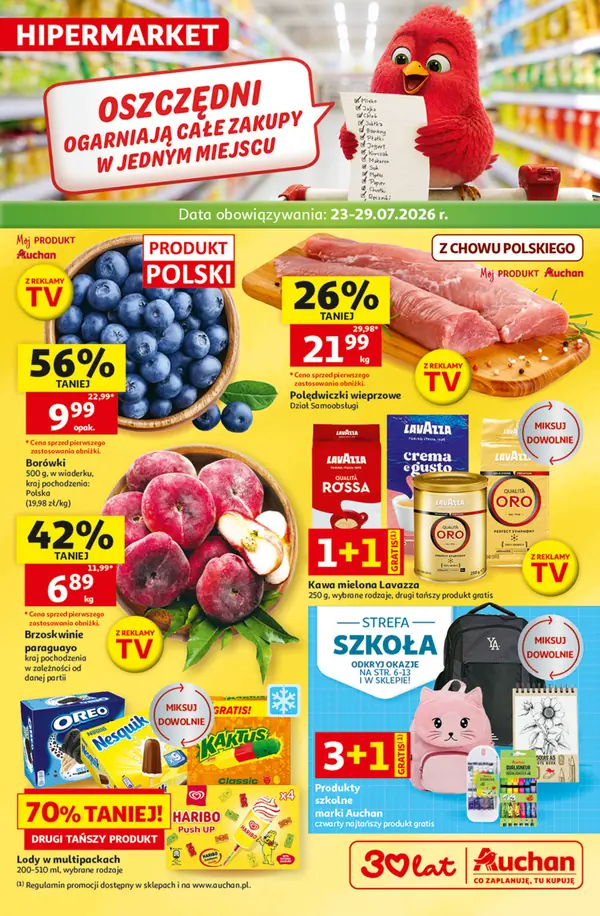 Strona 1 gazetki Auchan