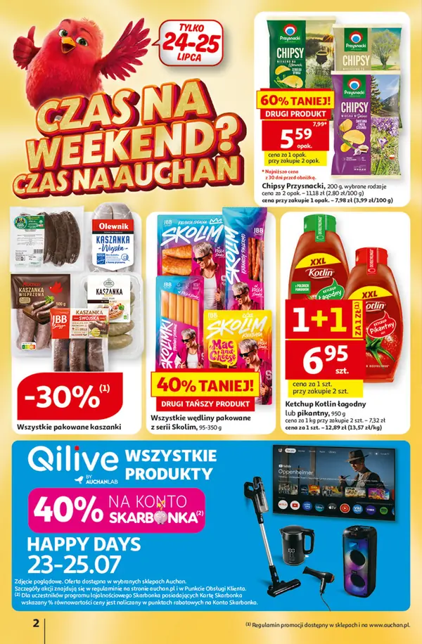 Strona 2 gazetki Auchan
