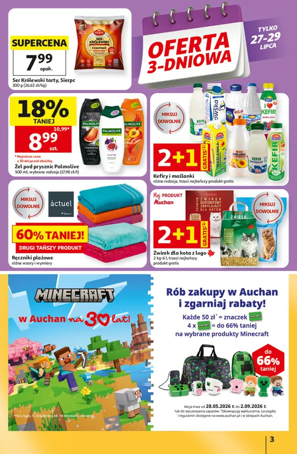 Strona 3 gazetki Auchan