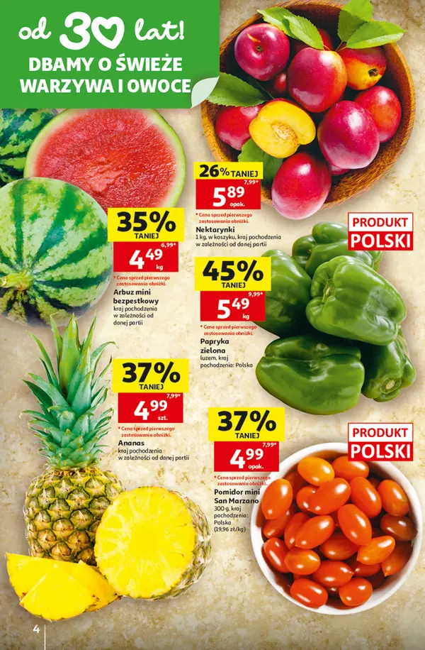 Strona 4 gazetki Auchan