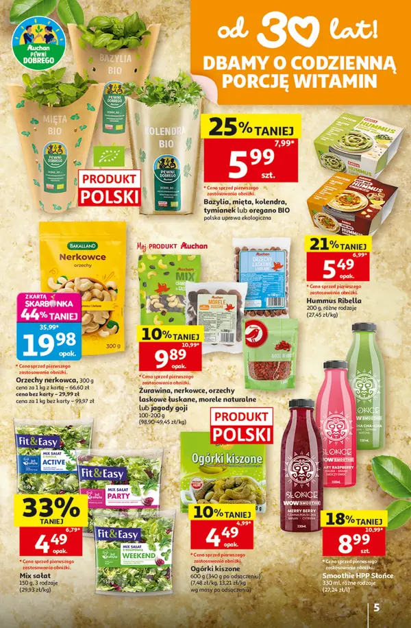 Strona 5 gazetki Auchan