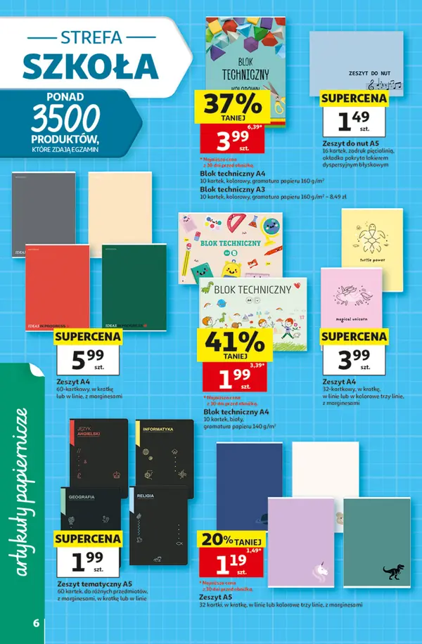 Strona 6 gazetki Auchan