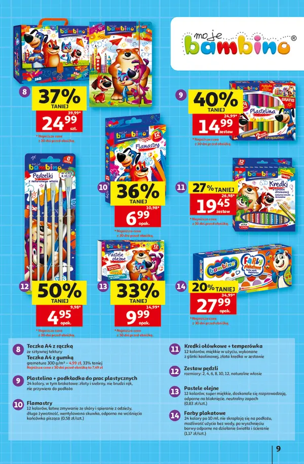 Strona 9 gazetki Auchan