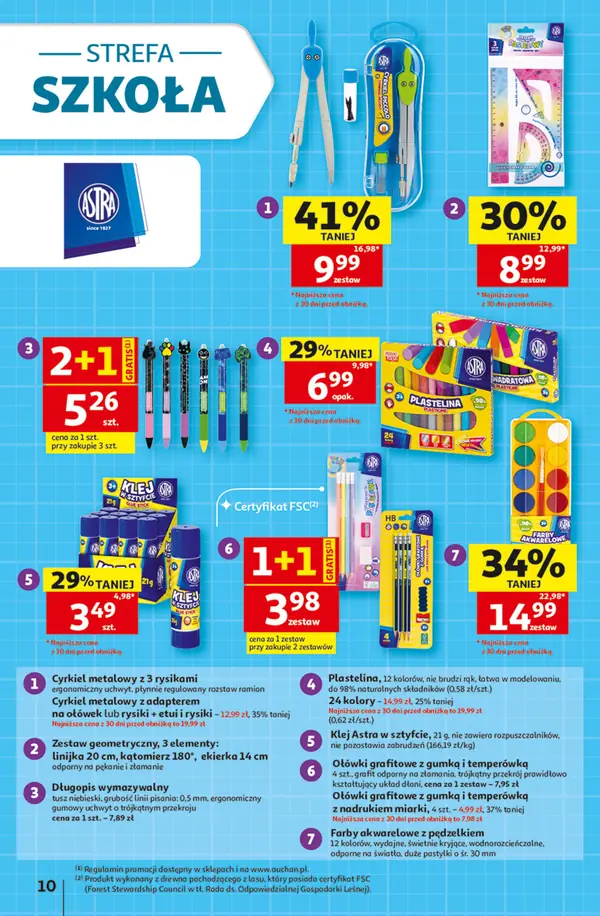 Strona 10 gazetki Auchan