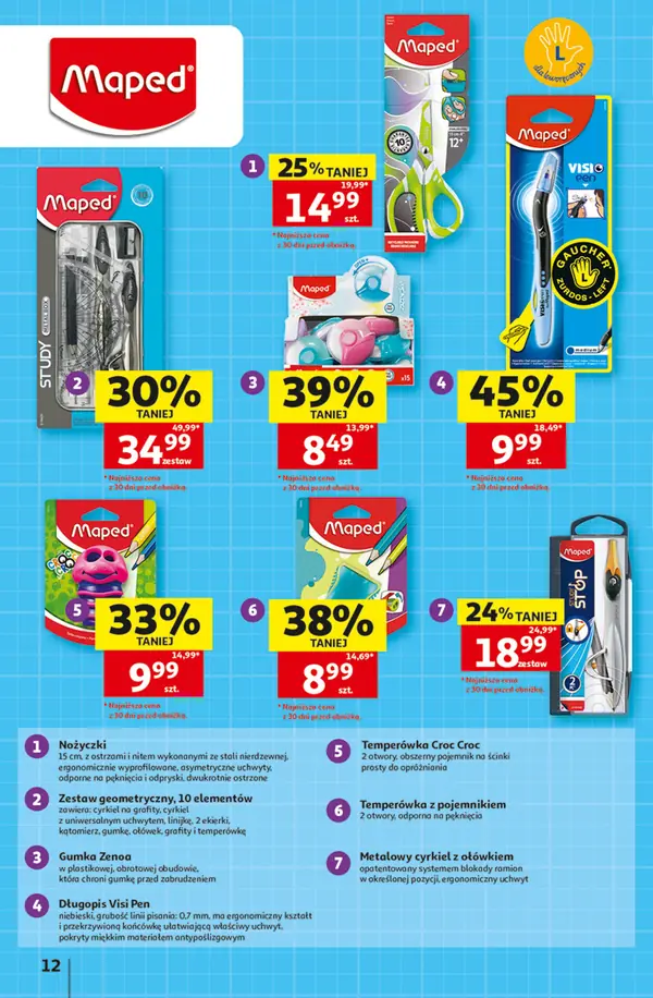 Strona 12 gazetki Auchan