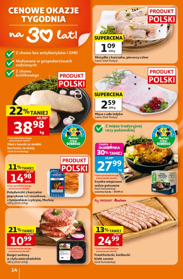 Strona 14 gazetki Auchan