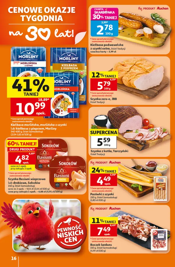 Strona 16 gazetki Auchan