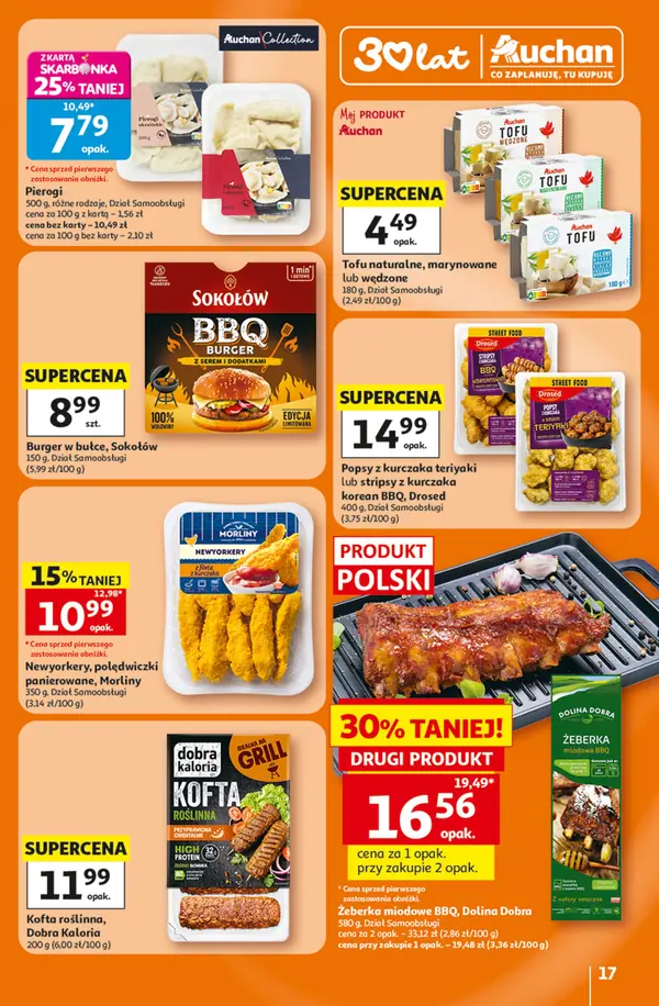 Strona 17 gazetki Auchan