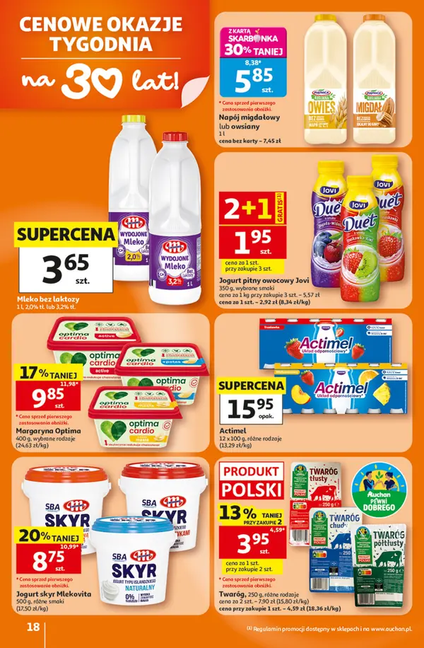 Strona 18 gazetki Auchan