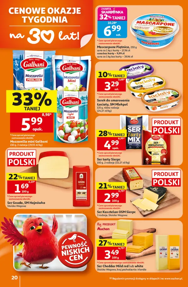 Strona 20 gazetki Auchan