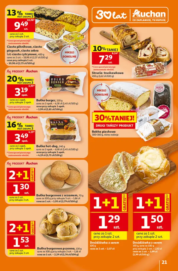 Strona 21 gazetki Auchan