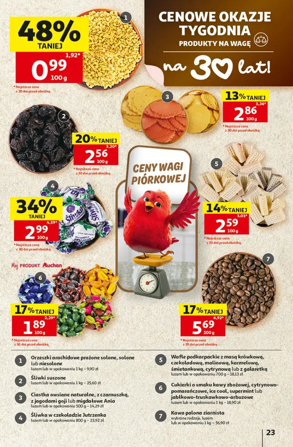 Strona 23 gazetki Auchan