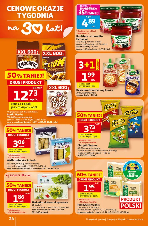 Strona 24 gazetki Auchan