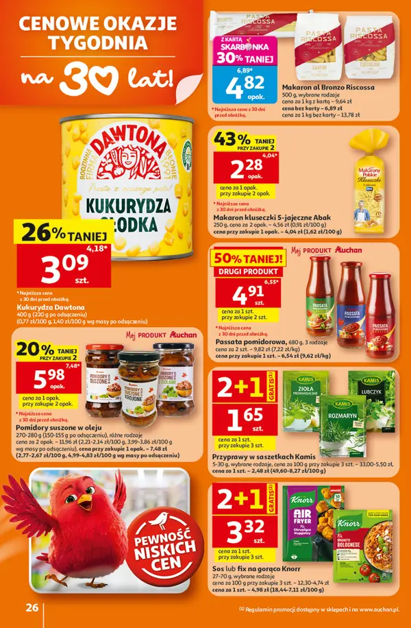Strona 26 gazetki Auchan