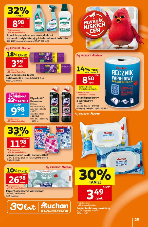 Strona 29 gazetki Auchan