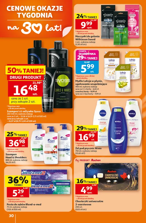 Strona 30 gazetki Auchan