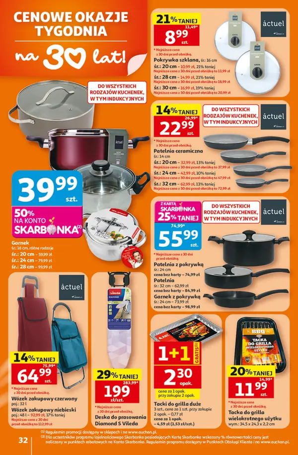 Strona 32 gazetki Auchan