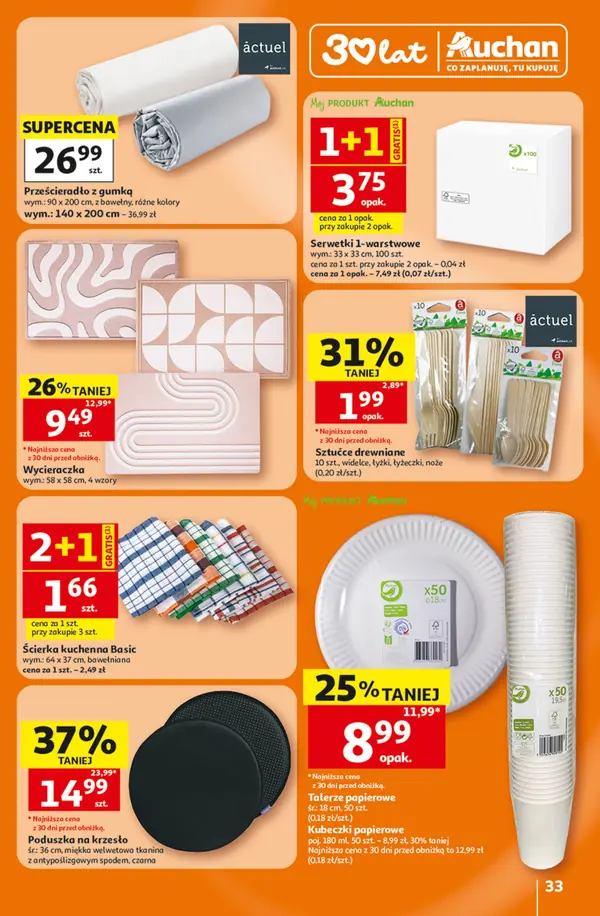 Strona 33 gazetki Auchan