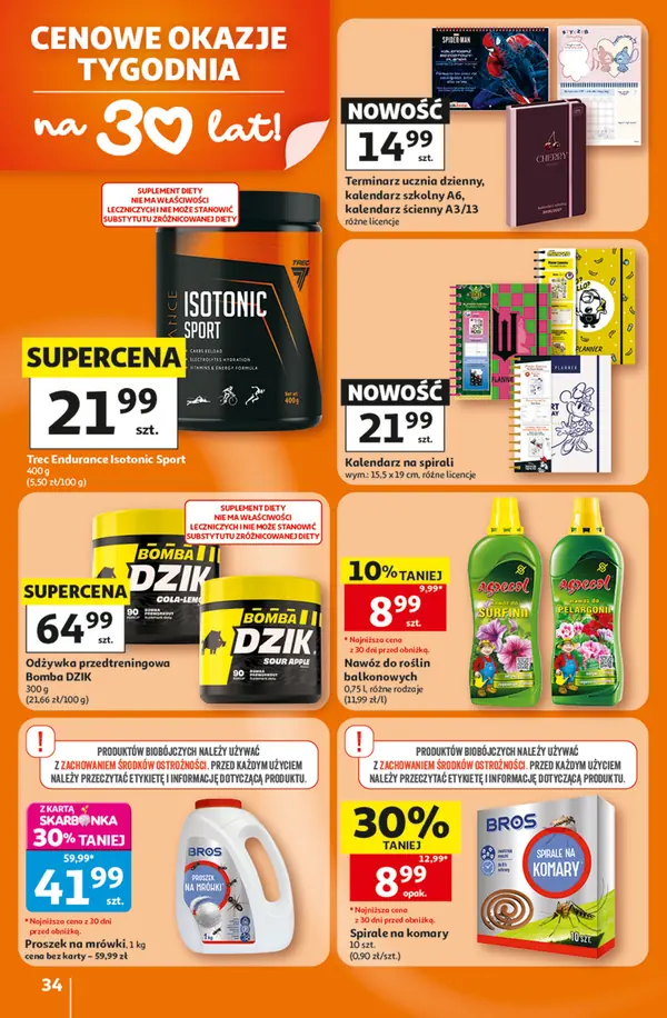 Strona 34 gazetki Auchan