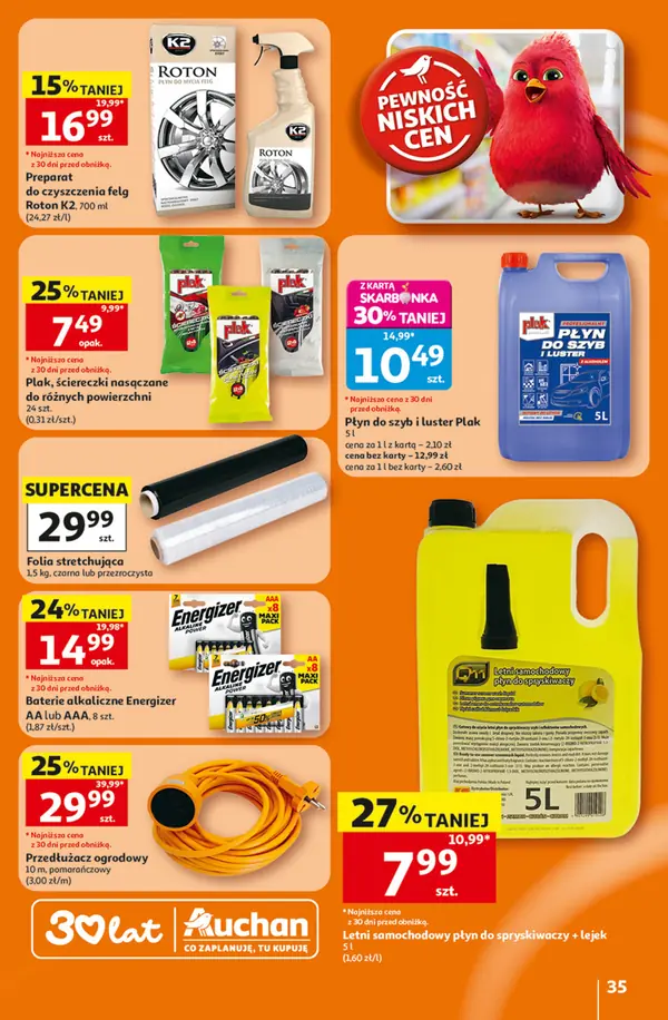 Strona 35 gazetki Auchan