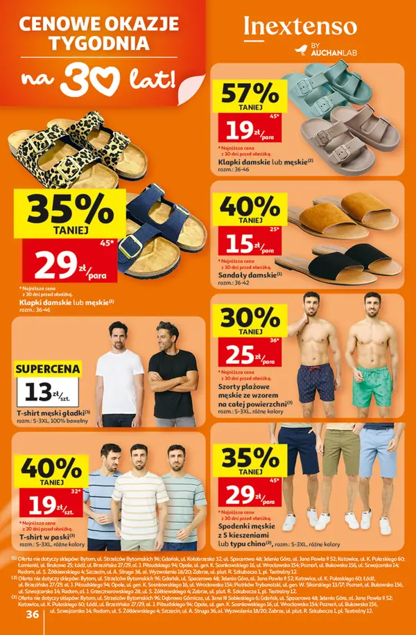 Strona 36 gazetki Auchan